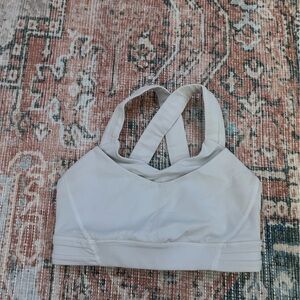 LULULEMON WHITE BRA